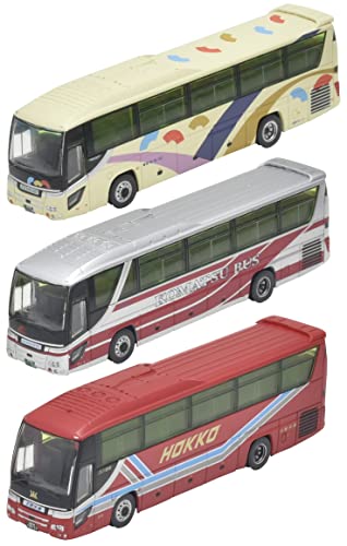 Bus Colle 316572 Hokutetsu Group Tomytec lot de 3 pour diorama ferroviaire