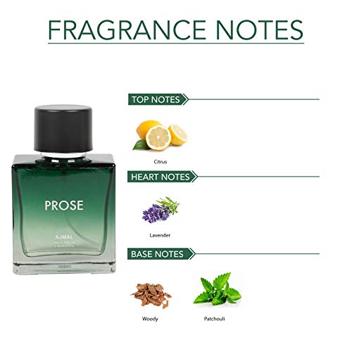 Ajmal Ascend for Men and Women & Prose for Men EDP Combo pack of 2 each 100ml (Total 200ML) (Ascend_Prose_EDP) - Image 3