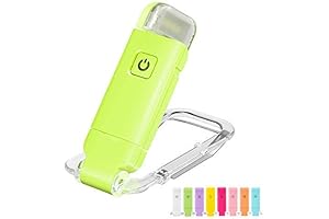 HONWELL Rechargeable Book Light for Kids: The Ultimate Illuminating Companion for Young Bookworms