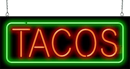 Tacos Neon Sign - Large Size - 32