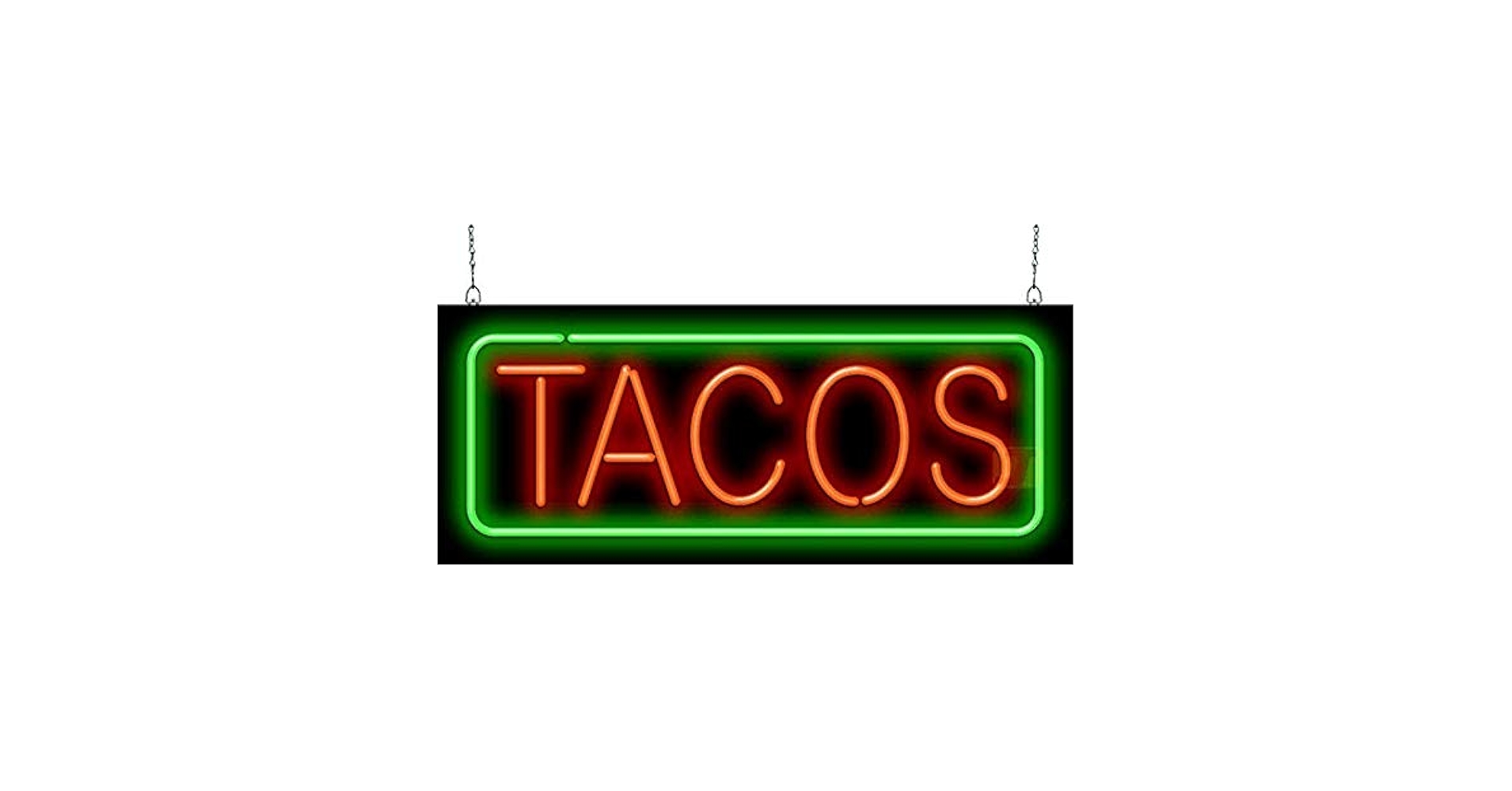 Tacos Neon Sign - Large Size - 32