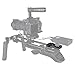 NICEYRIG Multifunctional Camera Cheese Easy Plate with Cold Shoe Mount for Railblocks, Dovetails and Short Rods