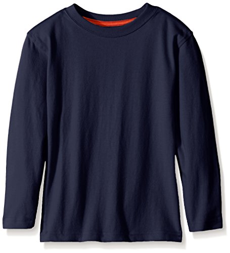 Scout + Ro Boys' Long-Sleeve Solid Crew-Neck T-Shirt