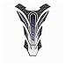 Adesivo per Serbatoio Moto Decalcomanie Decorative per Lisca di Pesce per Moto 3D per Serbatoio Carburante per Ya-MA-HA MT-03 (Color : C)