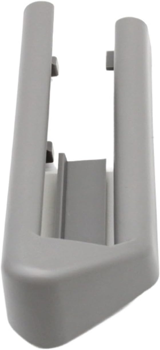 Interior Car Left Right Fit for Seat Sliding Track Rail Cover Trim Replacement Fit for BMW X5 X6 E70 E71 E72 2007-2014(Gray Rear Left)