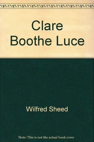 Clare Boothe Luce [Large Print] 0896213668 Book Cover