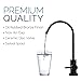 Olympia Water Systems 50 GPD Membrane Reverse Osmosis Water Filtration System with Oil Rubbed Bronze Finish Faucet