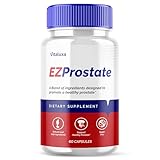 EZ Prostate Capsules - EZ Prostate Supplement with Advanced Max Strength - EZProstate Supplement for Premium Management Support - EZProstate Reviews with Max Formula Health and Wellness (60 Capsules)