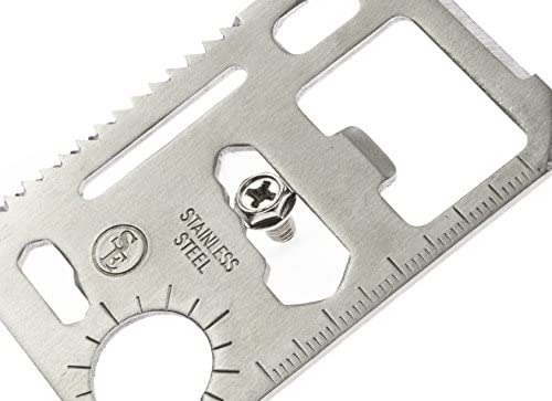 Se 11-Function Stainless Steel Survival Pocket Tool - Mt908-1 #TOP3