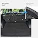 CreekT for Kia Sportage Floor Mats & Cargo Liner with Back Seat Cover Protector 2023 2024 2025 (Not Hybrid) All Weather Waterproof TPE Rubber Floor Mats