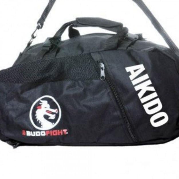 BUDOFIGHT Sac de Sport aïkido Convertible