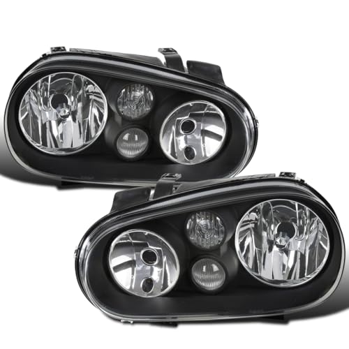 Ronnin - Fits 1999-2006 Volkswagen Golf GTI Cabrio R32 Headlights