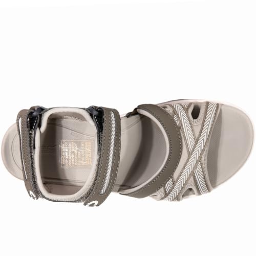 Regatta Womens Santa Clara Lightweight Walking Sandal - Treetop - 4 UK - Image 2