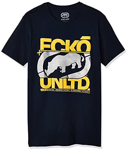 Ecko Unltd. T-shirt pour homme, bleu marine, XXL