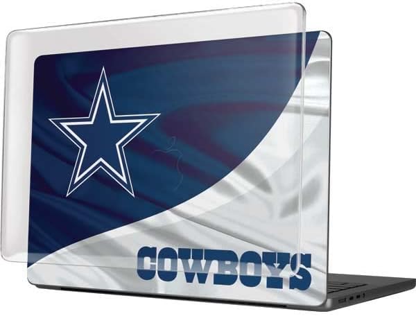 Skinit Case + Skin Compatible with MacBook Pro 14in (2021) - Officially Licensed NFL Dallas Cowboys Design
