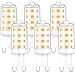 Oaomi G9 LED Lampe Warmweiß 3000K G9 LED, LED Leuchtmittel 3W Entspricht Ersetzt 40W Halogenlampe 30W-40W, glühbirne g9 LED Lampen Kein Flackern,Nnicht Dimmbar Leuchtmittel G9 Halogenlampe günstig Kaufen-Oaomi G9 LED Lampe Warmweiß 3000K G9 LED, LED Leuchtmittel 3W Entspricht Ersetzt 40W Halogenlampe 30W-40W, glühbirne g9 LED Lampen Kein Flackern,Nnicht Dimmbar Leuchtmittel G9