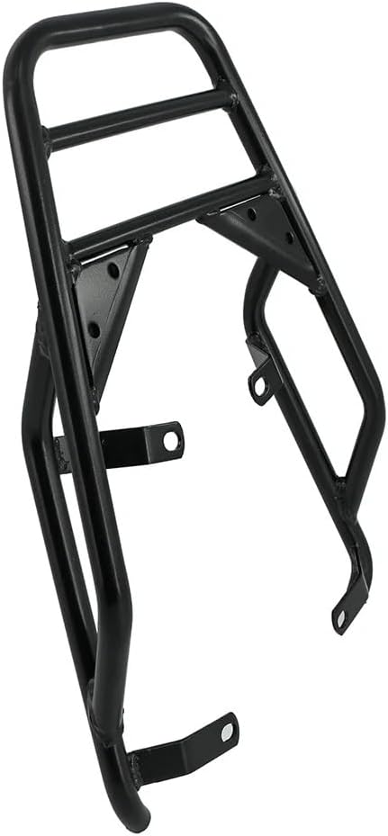 Tail Rack for BMW for R Nine T for R9T for Pure for Racer 2014-2023 Motorcycle Rear Seat Rack with Handle Grip Luggage Bracket Carrier Cargo Shelf Support