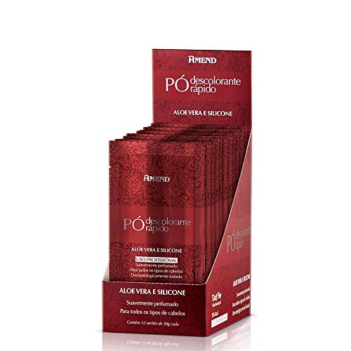 Amend Descolorante 50Gr Aloe Vera Silicone