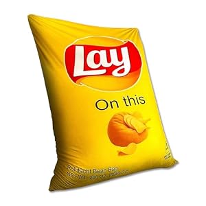 Lay On This Beanbag Cover Only
