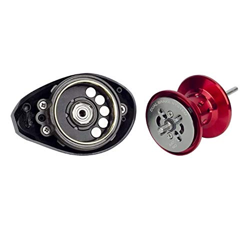 Carretilha Pesca Marine Sports Brisa Lite GTO 8000 Direita