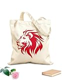 Versatile: questa borsa in tela è adatta a diverse situazioni quotidiane, che si tratti di uscite giornaliere, andare in biblioteca, portare a spasso il cane o fare shopping. Questa borsa in tela di cotone riutilizzabile può soddisfare le tue esigenze.