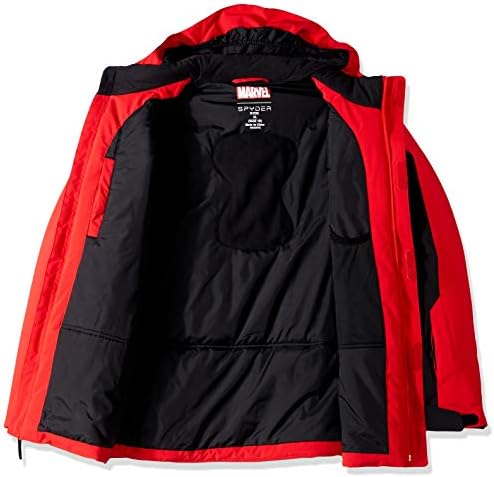marvel ski jacket