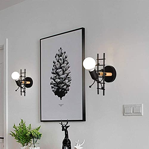 Talifoca Creativo Applique da Parete Humanoid