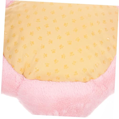 PENIKOKO Pet Bed Krone Form Rutschfester Und Wärmender Katzen Und Hundekissen Für Und Kitten Gemütlicher Schlafplatz Für Zuhause Maschinenwaschbar Und Praktisch