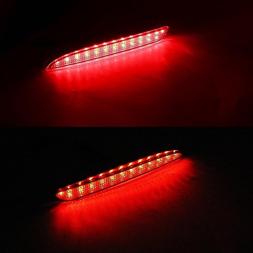 Luces traseras para Mazda 3 2010-2015 parachoques trasero 5