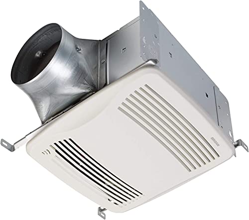 image for Broan-Nutone QTXE110S Ultra-Silent Ventilation Fan, Exhaust Fan for Ba