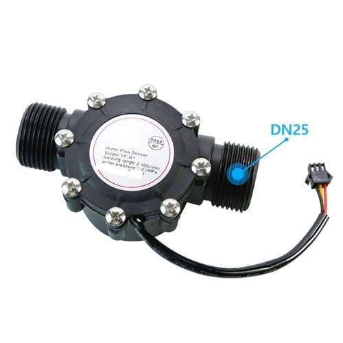 Sensor de flujo de líquidos de 1 pulgada, interruptor de plástico para piscinas 5
