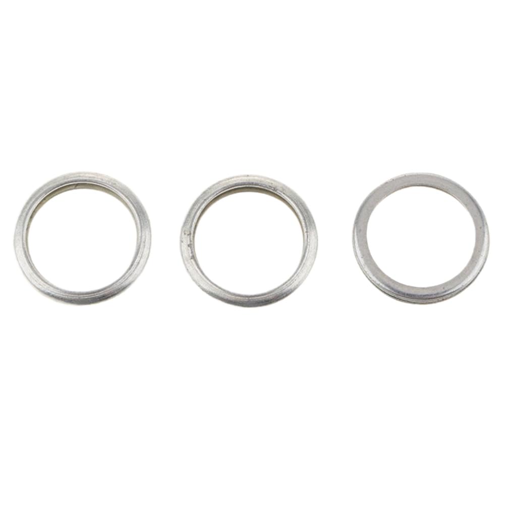 Jeu de 100 joints de rondelle d'écrasement de bouchon de vidange d'huile, compatibles avec les modèles 2011 22 16mm 803916010
