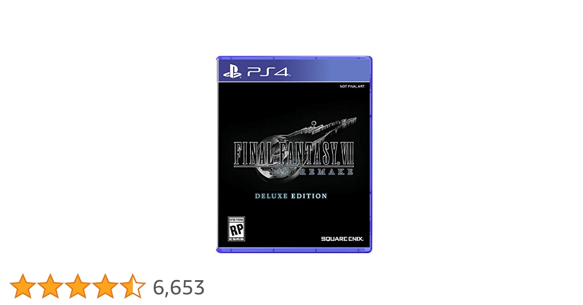 PlayStation4 - PS4本体 FINAL FANTASY VII REMAKE Pack Final Fantasy VII Remake - EBGames.ca