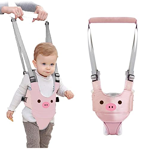 Watolt Baby Walking Harness - Handheld Kids Walker Helper - Toddler Infant Walker Harness Assistant Belt - Help Baby Walk - Child Learning Walk Support Assist Trainer Tool - for 7-24 Month Old