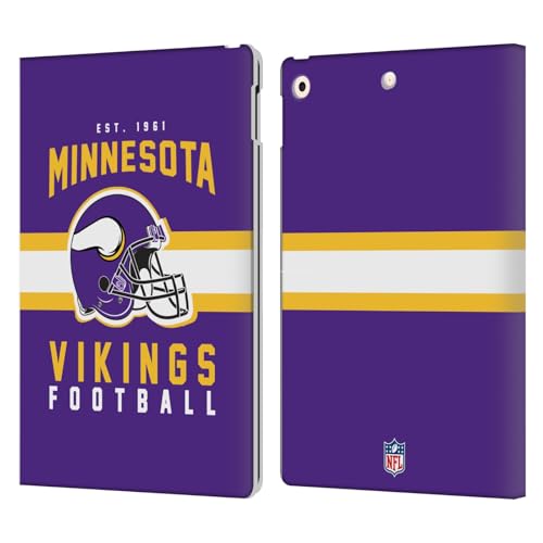 Coque iPad 10.2 Minnesota Vikings pour protéger votre tablette des chutes avec style NFL