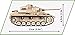 COBI Historical Collection World War II Panzer III Ausf. J Tank,780 pcs