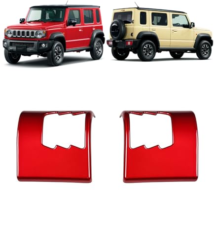 Techlexa 新型 ジムニーノマド/ジムニーシエラ/ジムニーJB64W~に適合 サイド吹出し口 ガーニッシュ サイドエアコン吹き出し口カバー エアコン吹き出し口周りパネル 内装 カスタム パーツ For JC74W/JB64W/JB74W 専用設計 (