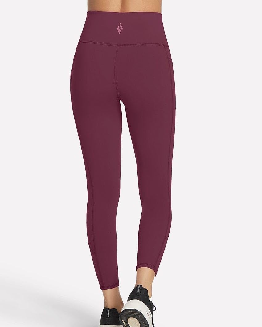 Skechers Gowalk 7/8 High Waisted Legging - Leginsy Kobiety