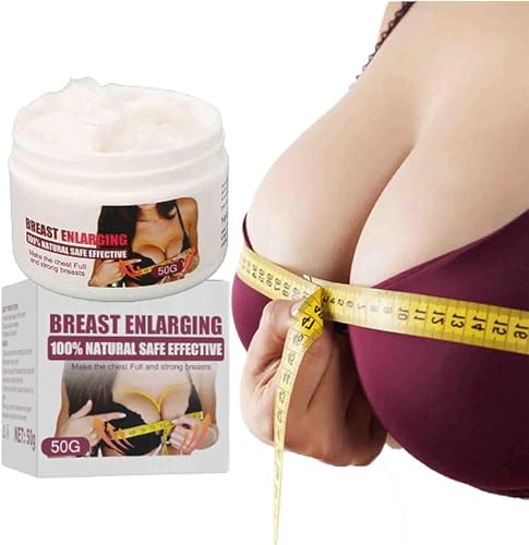 Crema de mejora para el pecho y la cadera, reafirmante y rellenadora para glúteos, 50 g