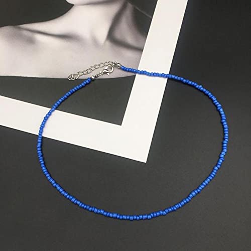 Choker perles fines et colorées pour un style ethnique et branché au féminin