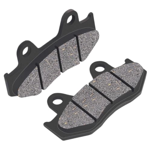 �u���[�L�p�b�h Yamaha YFZ450 B D 2013-2014 �p(1 Pair Rear)