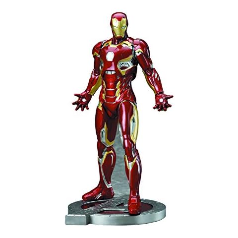 Marvel Iron Man MK 45 Artfx Statue Cover