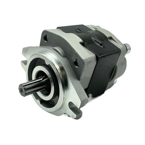 Hydraulic Gear Pump, SGP1-30D2H5-L 30mL/r Left Rotation Cast Iron Hydraulic Pump for Industrial Equipment