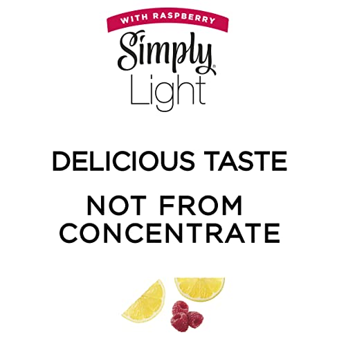 Simply Light, Lemonade With Raspberry Fruit Juice Drink, 52 Fl Oz Bottle #TOP1