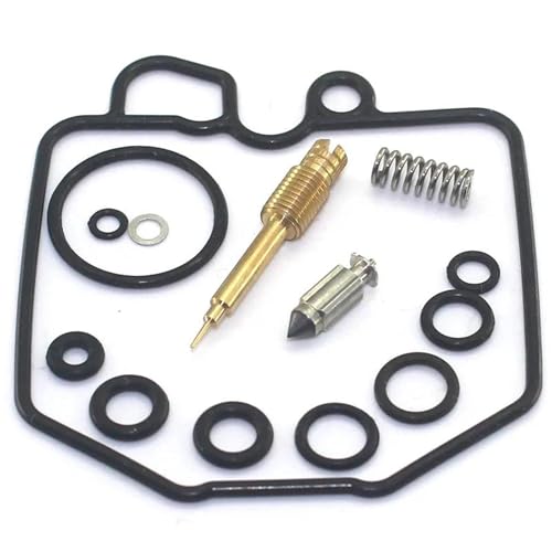 Kit réparation carburateur CX650C GL650 avec joint d'aiguille flottante pour moto Honda 1983