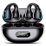 Auriculares Open Ear Bluetooth Deportivos, Clip Oreja, 80H, ENC, IPX7