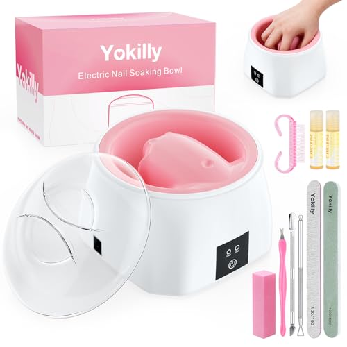 Yokilly Heated Nail Soaking Bowl