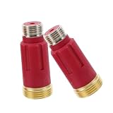 POPETPOP 2pezzi Dispositivo Anti-elettricità in Rame Monoblocco Per Installazione e Manutenzione Di Scaldabagni Termici e Elettrici Protezione Anti-perdita e Isolamento Elettrico Durevole