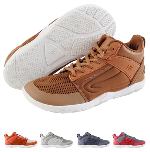 Image of Hike Footwear Lorana Sneakers | Ergonomic Barefoot Shoes for Men Woman Daily Wear | Zero Drop, Flexible and Thin Soles | Wide Toe Box Boots | Ultra-Light Design