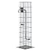 bellissa Wasserzapfsäule aus Metall - 95635 - Hochwertige Gabionen Wasserzapfstelle - Dekorative Garten-Wassersäule - 16 x 16 x 90 cm